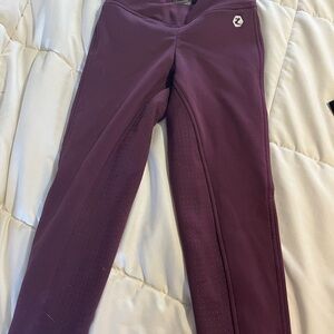 Stylish Kids Plum Leggings